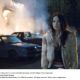 A fiery end to a local watering hole leaves Jennifer (Megan Fox) nonplussed. Photo credit: Doane Gregory. ®2009 Twentieth Century Fox Film Corporation. All rights reserved.