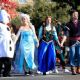 The Cast of Frozen 2 – Perform a ‘Frozen’ skit in traffic outside CBS Studios