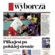 Robert Lewandowski - Gazeta Wyborcza Magazine Cover [Poland] (1 December 2022)
