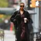 Irina Shayk – Stepped out of a scene from The Matrix in New York