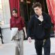 Victoria and Brooklyn Beckham – Leaves their hotel in Paris