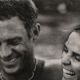 Ali MacGraw and Steve McQueen