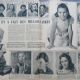 Shirley Temple - Cinevie Magazine Pictorial [France] (21 November 1945)