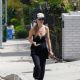 Joanna Krupa – Steps out for a walk in Los Angeles