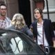 Stars On The Set Of 'Can A Song Save Your Life?'