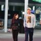Ariel Winter – With Luke Benward seen at Universal Studios Halloween Horror Nights