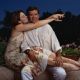 Alan Thicke and Tanya Callau