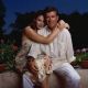 Alan Thicke and Tanya Callau