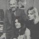 Joe Perry and Elyssa Jerret with Bruce Lundvall