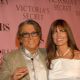 Robert Evans and Lady Victoria White