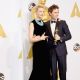 Eddie Redmayne-February 22, 2015-87th Annual Academy Awards Press Room