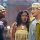 Damien Wayans, Regina Hall and Jamie Kennedy in Warner Bros. Pictures hip-hop comedy 'Malibu's Most Wanted.'