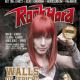 Candace Kucsulain - Rock Hard Magazine Cover [Slovakia] (April 2016)