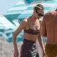Candice Swanepoel – Spotted at the beach in Miami