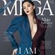 Maja Salvador - Mega Magazine Cover [Philippines] (December 2017)