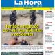 Ecuador - La Hora Magazine Cover [Ecuador] (10 October 2023)