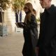 Rosie Huntington-Whiteley – Arrives back at her hotel in Paris