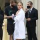 Kate Upton – In a white bathrobe during New York Fashion Week