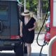 Rebel Wilson – Seen pumping gas in Malibu