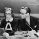 Gracie Allen and George Burns
