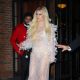 Jessica Simpson – Leaving to receive the Icon Award at the Footwear News Awards in N.Y