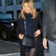 She's got legs! Jennifer Aniston reveals enviable pins in flirty sweater dress during New York City outing