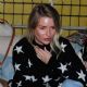 Lottie Moss at the Bluebird Cafe on the Kings Road in Chelsea