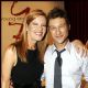 Michelle Stafford with on-screen son Michael Graziadei