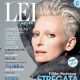 Tilda Swinton - Lei Style Magazine Cover [Italy] (October 2020)