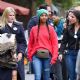 Zoe Saldana – Spotted at Disneyland