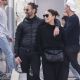 Eva Longoria – With her husband José Bastón doing christmas shopping in Beverly Hills