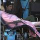 Elisabeth Moss – Pictured on set with director Max Minghella in Los Angeles