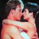 Patrick Swayze and Demi Moore