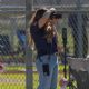 Alyssa Milano – Seen at her son’s baseball game in Thousand Oaks