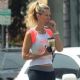 Lady Victoria Hervey – Leaving the gym in Los Angeles