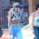 Gigi Hadid – Out for a walk in New York City