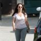 Kristin Davis – Running errands in Los Angeles