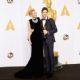 Eddie Redmayne-February 22, 2015-87th Annual Academy Awards Press Room