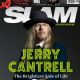 Jerry Cantrell - SLAM alternative music magazine Magazine Cover [Germany] (January 2022)