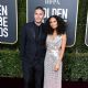 Ol Parker and Thandie Newton : The 76th Annual Golden Globe Awards