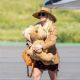 Britney Spears – Departs a private jet after arriving in Los Angeles