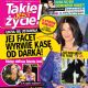 Edyta Gorniak - Takie Jest ¿ycie! Magazine Cover [Poland] (10 August 2010)
