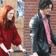 Jack White and Karen Elson