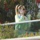 Denise Richards – Spotted chatting on the phone in Malibu