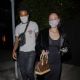 Danielle Bregoli – Arrives for dinner with her boyfriend in Los Angeles