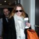 Lindsay Lohan departing LAX December 30,2014