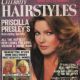 Priscilla Presley - Celebrity Hairstyles Magazine Cover [United States] (October 1984)