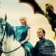 Emilia Clarke, Iain Glen - Game Of Thrones  - Vanity Fair Magazine Pictorial [United States] (April 2014)