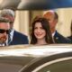 Anne Hathaway – Leaving Martinez Hotel during the 75th Cannes Film Festival