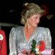 Princess Diana attends the Film Premiere of 'Burke & Wills' on November 1, 1985 in Melbourne, Australia